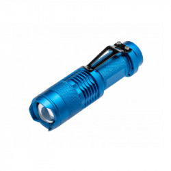 Aluminum flashlight without battery 250LM