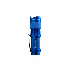 Aluminum flashlight without battery 250LM