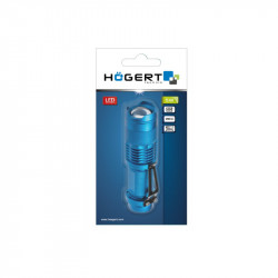 Aluminum flashlight without battery 250LM