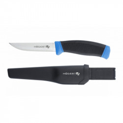 Knife with sheath 100mm