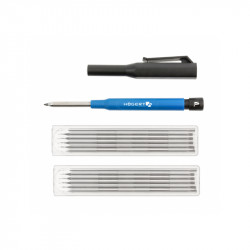 Automatic pencil with replaceable leads