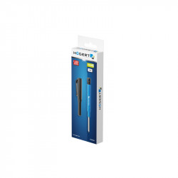 Automatic pencil with replaceable leads