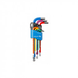 Set of hex keys
