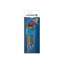 Set of hex keys