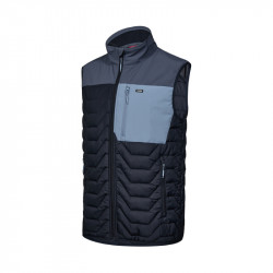 Liemenė ENTIRE QUILTED t.mėlyna/pilka