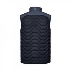 Vest ENTIRE QUILTED dark blue
