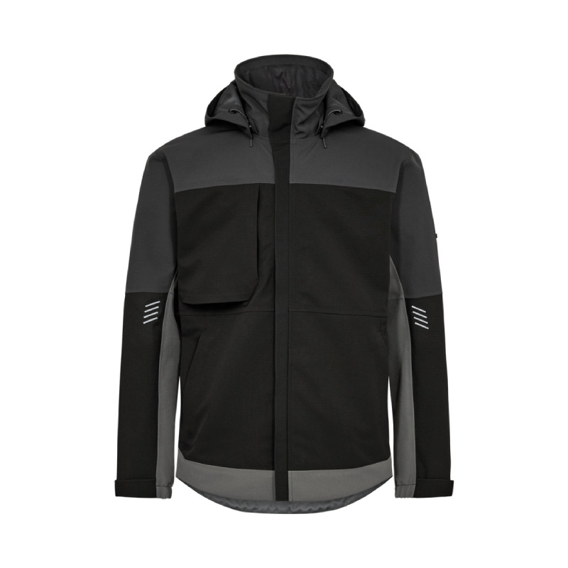 Jacket ENTIRE SHELL black/grey Jacket ENTIRE SHELL black/grey