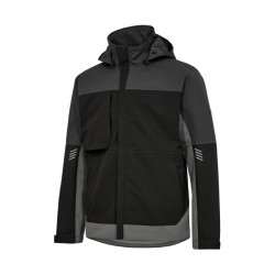 Jacket ENTIRE SHELL black/grey Jacket ENTIRE SHELL black/grey