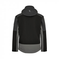 Jacket ENTIRE SHELL black/grey Jacket ENTIRE SHELL black/grey