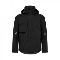 Jacket ENTIRE SHELL black Jacket ENTIRE SHELL black
