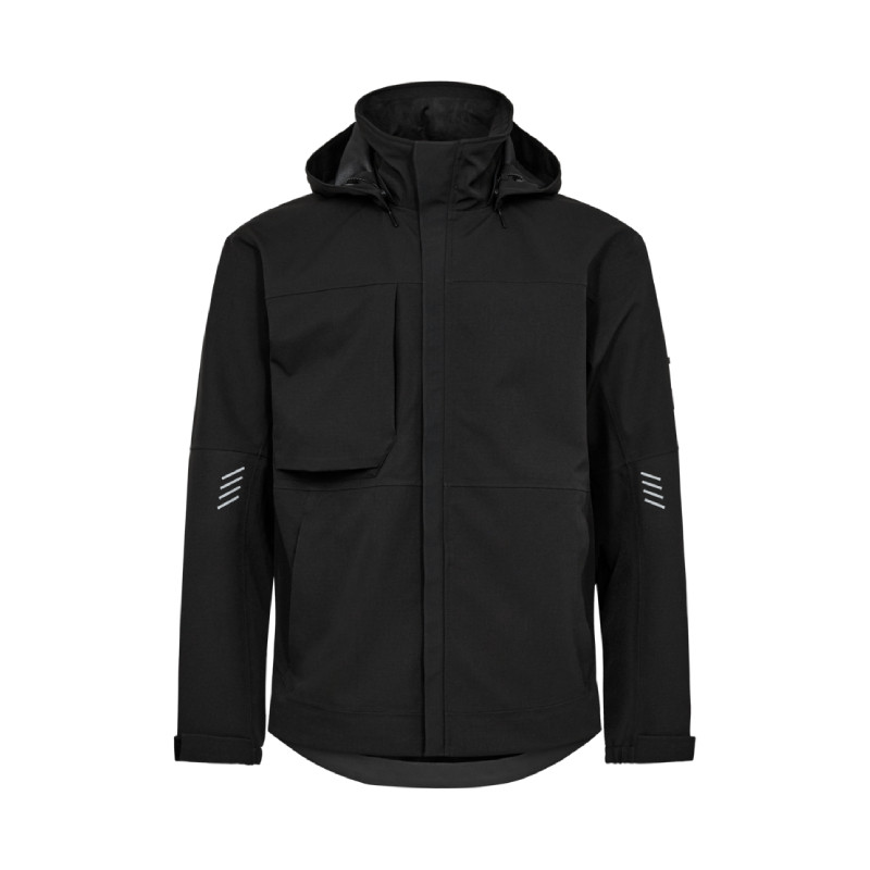 Jacket ENTIRE SHELL black Jacket ENTIRE SHELL black