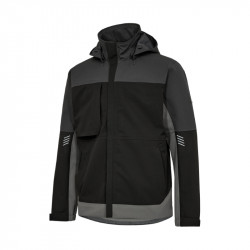 Jacket ENTIRE SHELL grey/black Jacket ENTIRE SHELL grey/black