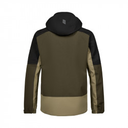 Jacket ENTIRE SHELL green Jacket ENTIRE SHELL green