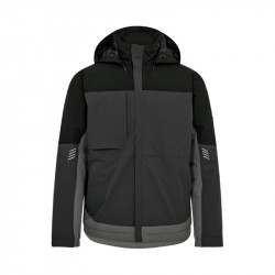 Jacket ENTIRE WINTER grey/black