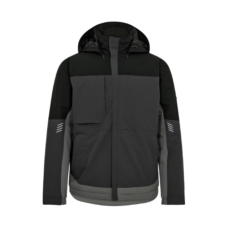 Jacket ENTIRE WINTER grey/black Jacket ENTIRE WINTER grey/black