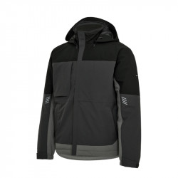 Jacket ENTIRE WINTER grey/black Jacket ENTIRE WINTER grey/black
