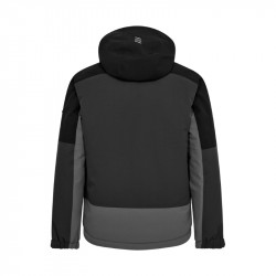Jacket ENTIRE WINTER grey/black Jacket ENTIRE WINTER grey/black