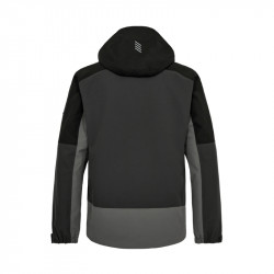 Jacket ENTIRE SHELL grey/black