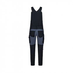 Bib overall ENTIRE STRETCH 4-WAY blue