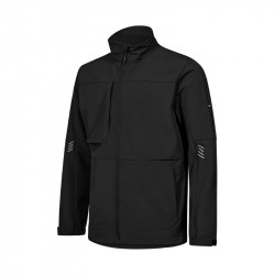 Striukė ENTIRE SOFTSHELL juoda