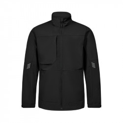 Striukė ENTIRE SOFTSHELL juoda