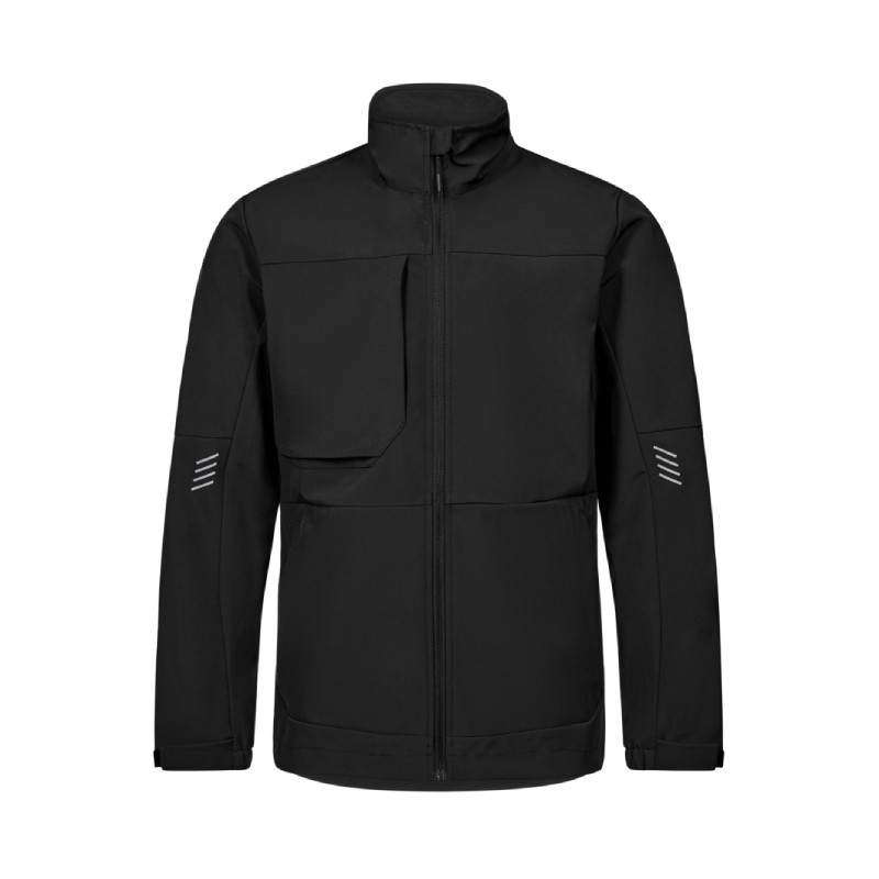 Jacket ENTIRE SOFTSHELL black
