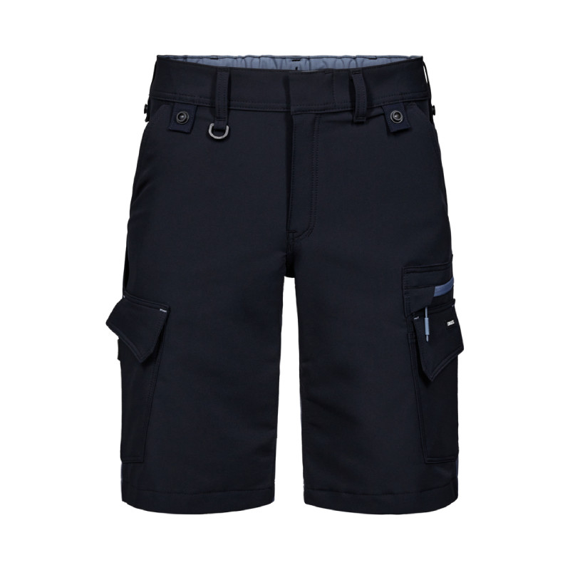 Shorts ENTIRE STRETCH 4-WAY blue/grey