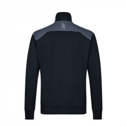 Sweatshirt ENTIRE COLLAR blue