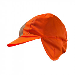 Hat LTG winter with visor, orange