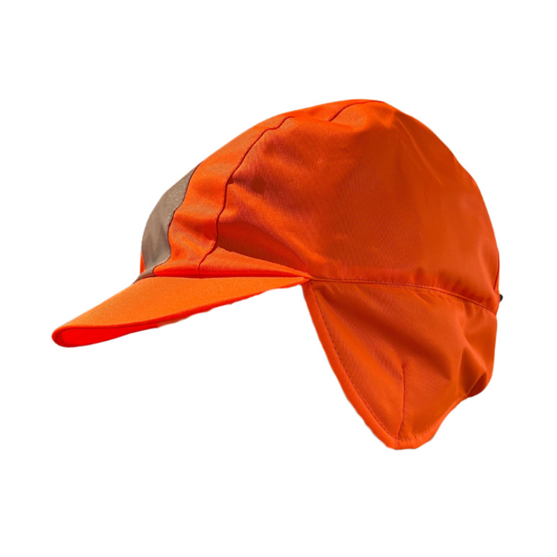 Hat LTG winter with visor, orange