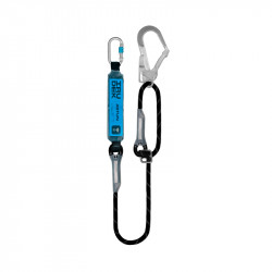 Absorbing lanyard ASTUN I 180 HSS-R with carabines
