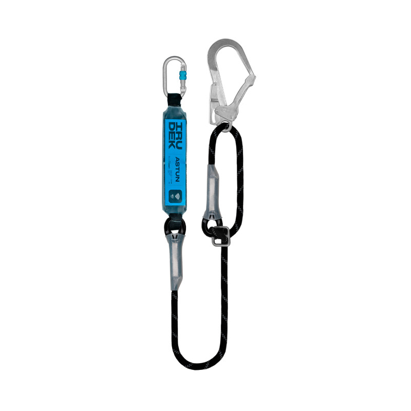 Absorbing lanyard ASTUN I 180 HSS-R with carabines