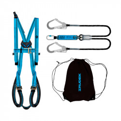 Fall arrest harness set ANBOTO for scaffolders 180cm