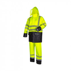 Waterproof suit STORMGO yellow/black