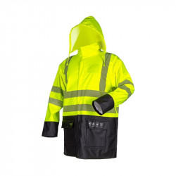 Waterproof suit STORMGO yellow/black