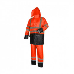 Waterproof suit STORMGO orange/black