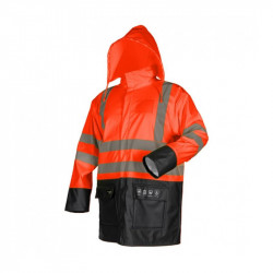 Waterproof suit STORMGO orange/black