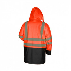Waterproof suit STORMGO orange/black