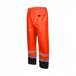 Waterproof suit STORMGO orange/black