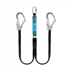 Absorbing lanyard ASTUN FLEX Y 180HSS 398