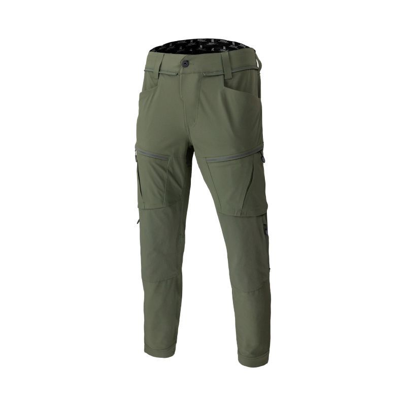 Kelnės REWELLY STRETCH ULTRA žalios