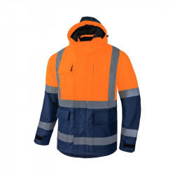 Striukė BRIGHTGO oranžinė/mėlyna