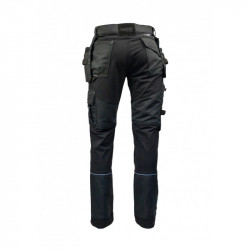 Kelnės REWELLY STRETCH PLUS CONSTRUCTION t.pilkos