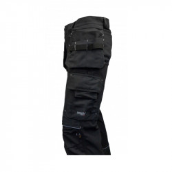 Trousers REWELLY STRETCH PLUS CONSTRUCTION grey