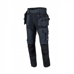 Trousers REWELLY STRETCH PLUS CONSTRUCTION grey