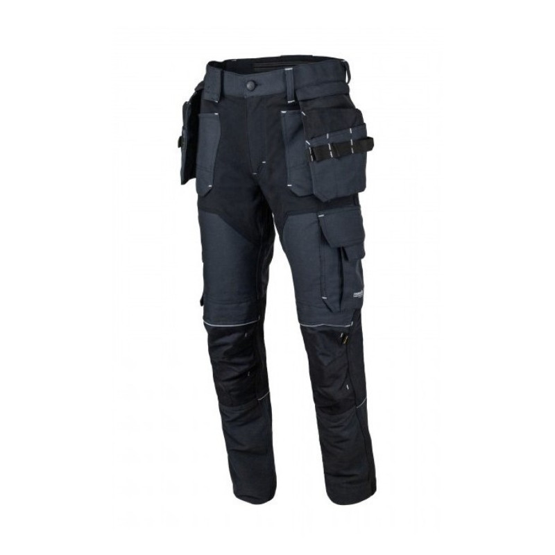 Kelnės REWELLY STRETCH PLUS CONSTRUCTION t.pilkos