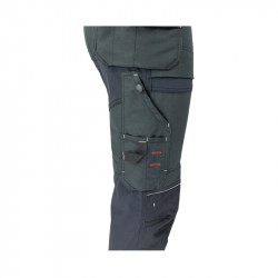 Kelnės REWELLY STRETCH PLUS CONSTRUCTION t.pilkos