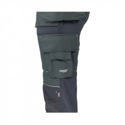 Брюки REWELLY STRETCH PLUS CONSTRUCTION серые