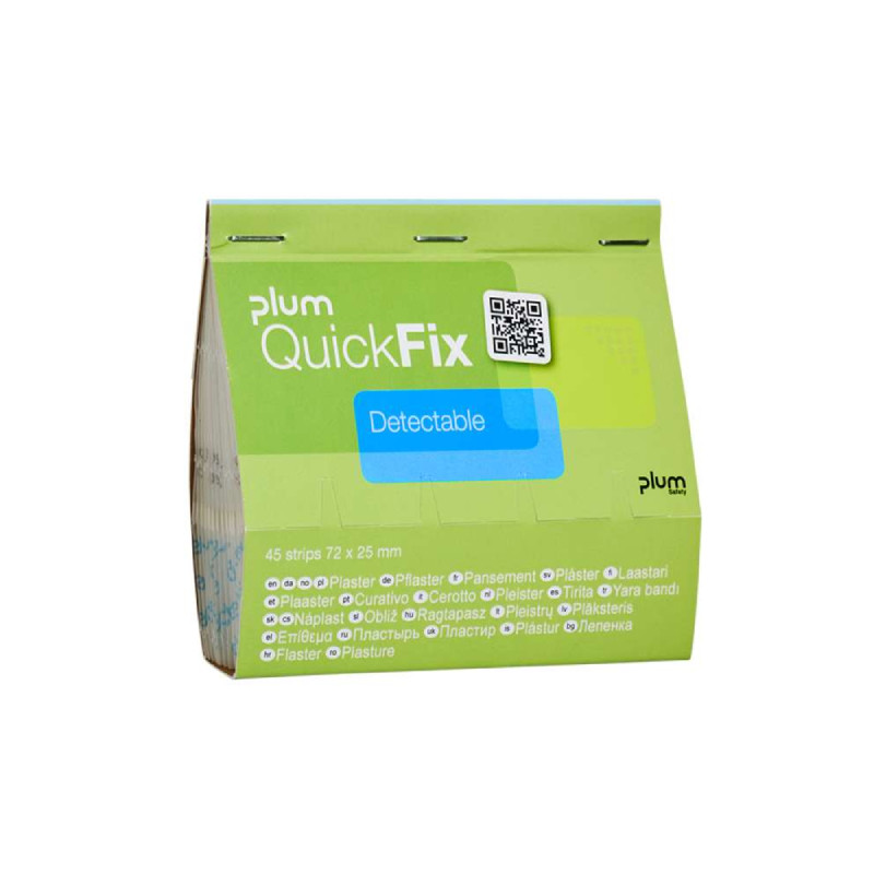 Pleistrai PLUM 5513 su metalo juostele (45 vnt.)