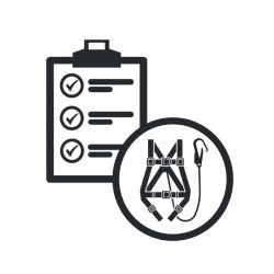 Safety harness inspection